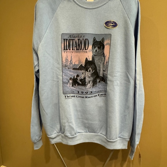 Vintage 93 Deadstock Iditarod sweatshirt - Picture 2 of 6